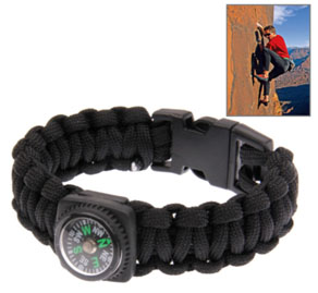 Paracord kompassiga