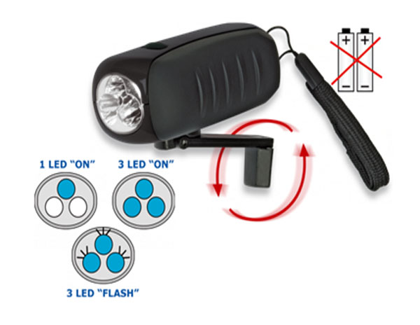 Taskulamp Dynamo 12161