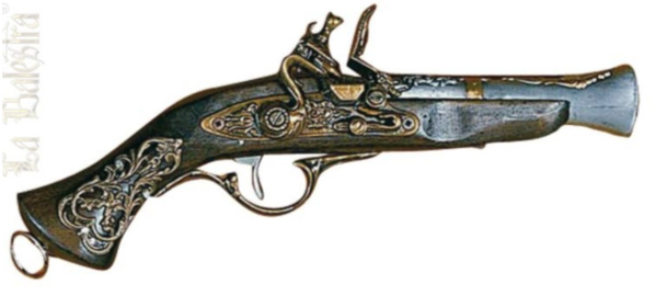 Musket saksa XVII sajand La Balestra® ART-113