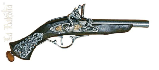 Musket inglise XVI sajand La Balestra® ART-114
