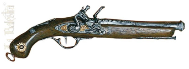 Musket George Washington XVI sajand La Balestra® ART-107