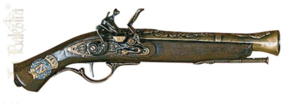 Musket pransuse XVII sajand La Balestra® ART-105