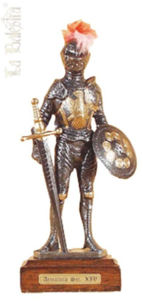 Rüütel XVI sajand La Balestra® ARM-21