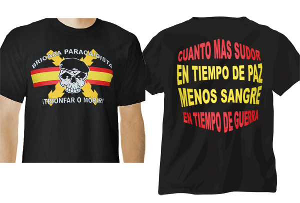 T- särk Barbaric® : BRIPAC CALAVERA ESPAÑA