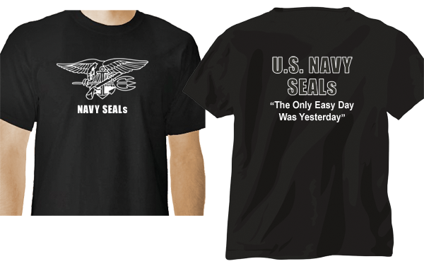 T-särk Barbaric®: NAVY SEALs