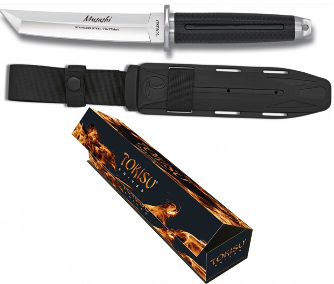 Fixed-blade knife Tokisu® 32390